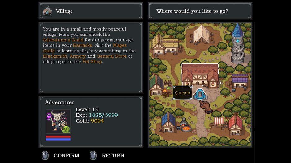 Dungeon Mori screenshot 2
