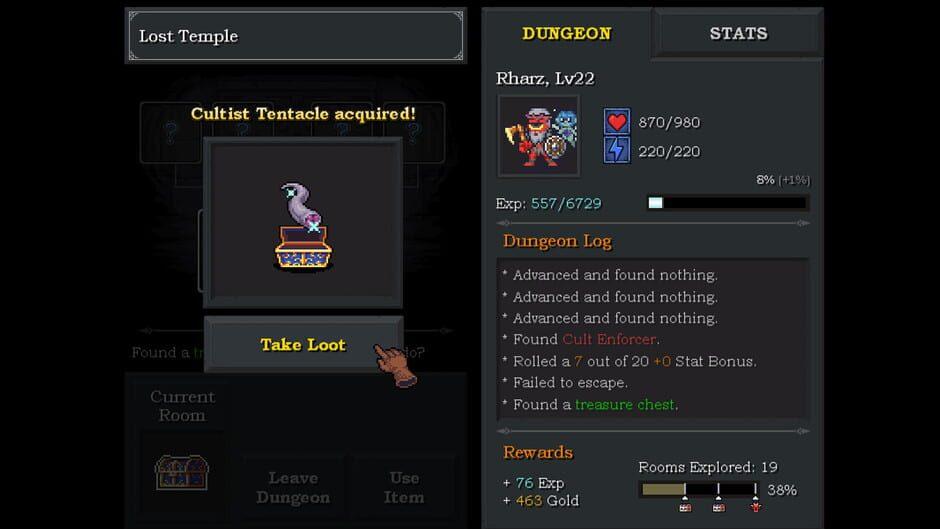 Dungeon Mori screenshot 3