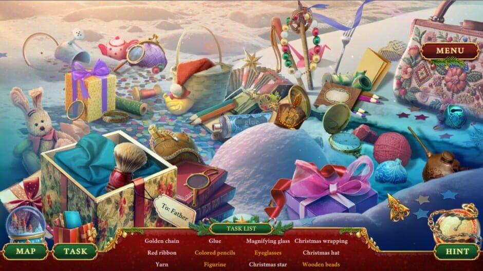 Christmas Stories: Clara and the Guiding Star - Collector's Edition screenshot 2