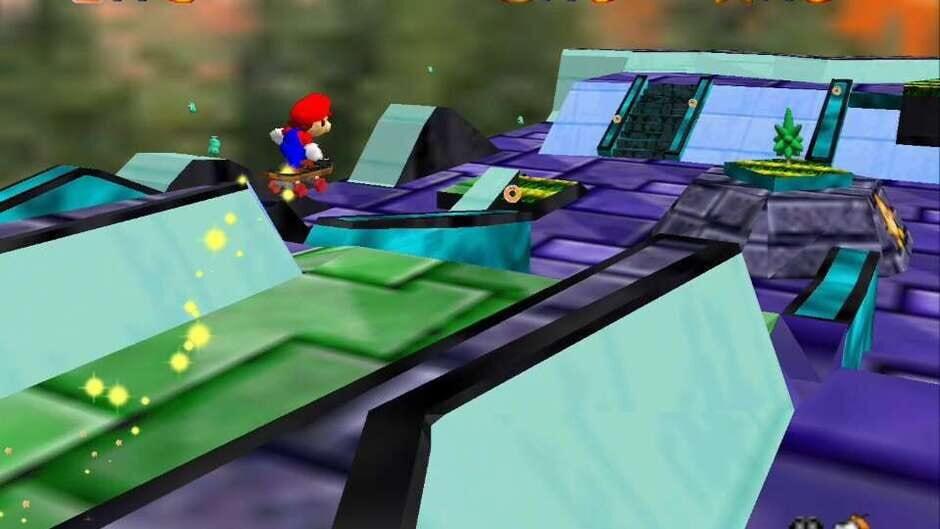 Mario Goes Skateboarding 64 screenshot 2