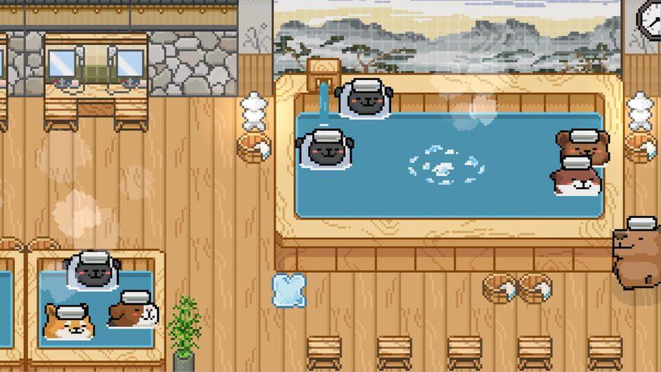 Maltese's Fluffy Onsen screenshot 2