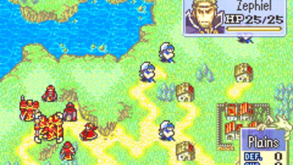 Fire Emblem: Eckesachs screenshot 2