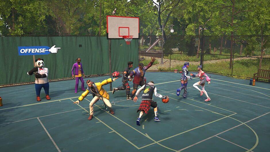 Free Dunk screenshot 3