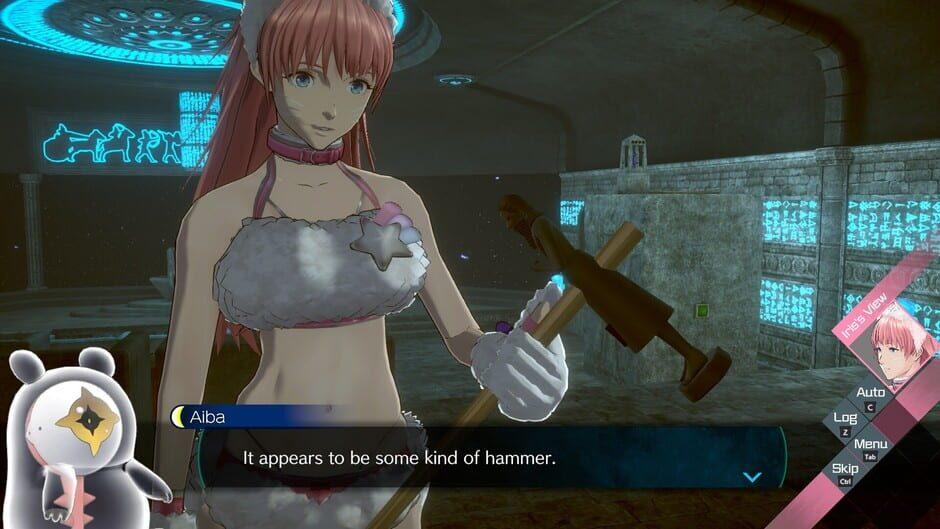 No Sleep for Kaname Date: From AI - The Somnium Files screenshot 2