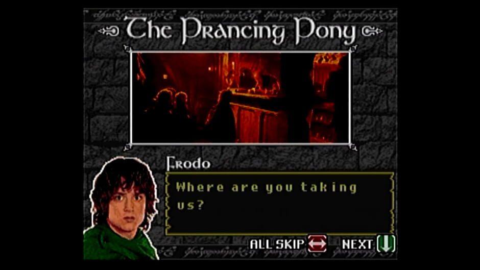 Lord of the Rings: Warrior of Middle Earth screenshot 4