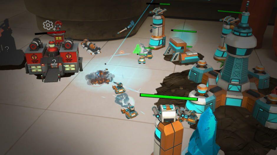 Crystal Commanders screenshot 3