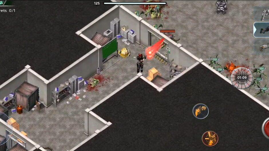 Alien Shooter World screenshot 1