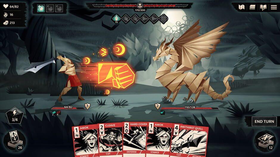 Inkborn screenshot 1
