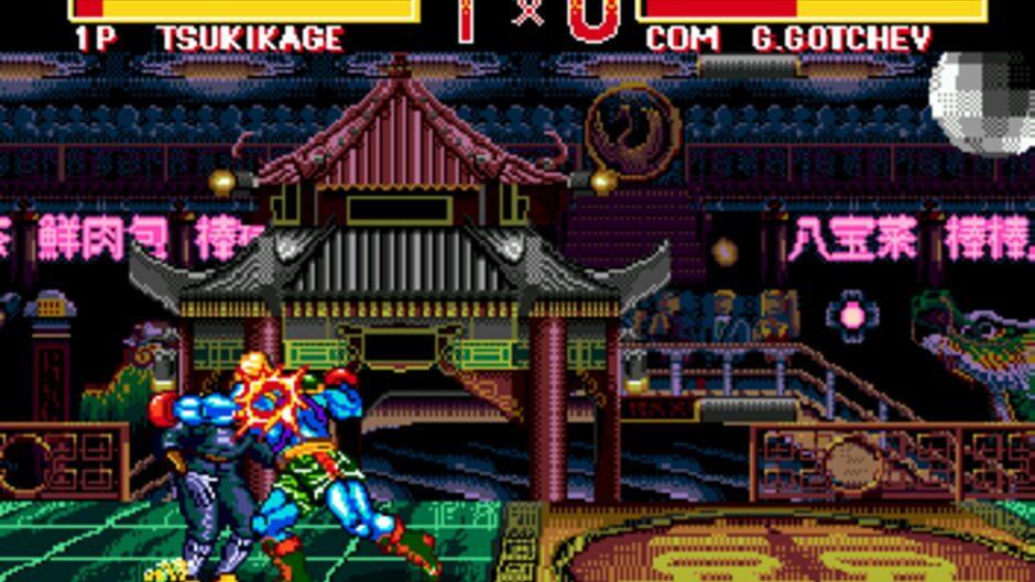 Burning Fists: Force Striker screenshot 2