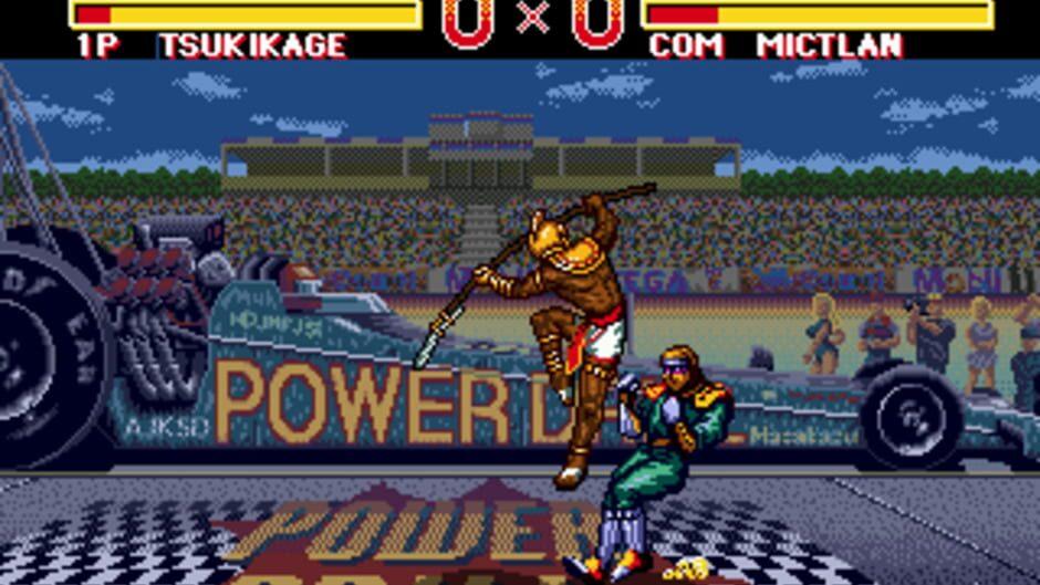 Burning Fists: Force Striker screenshot 3