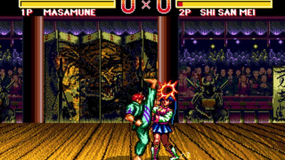 Burning Fists: Force Striker screenshot 4