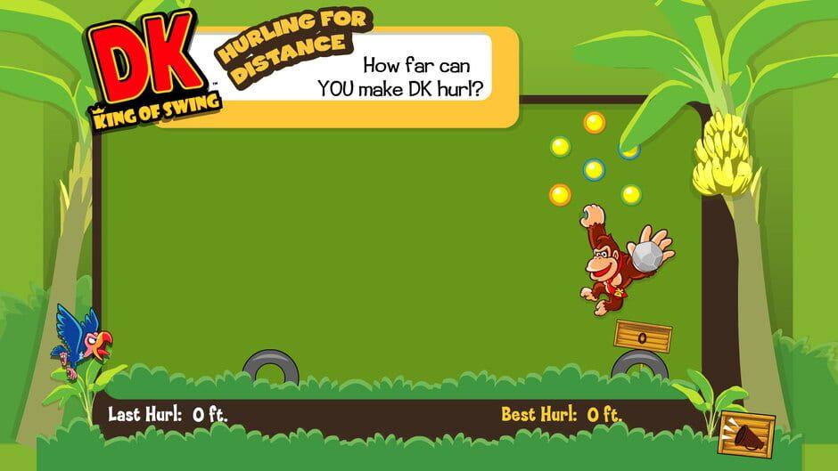 DK: King of Swing - Hurling for Distance screenshot 2