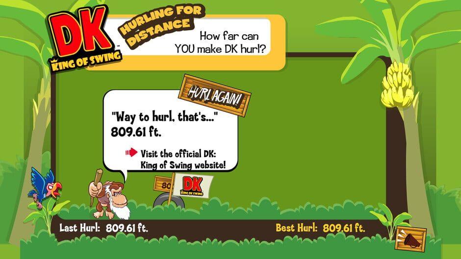 DK: King of Swing - Hurling for Distance screenshot 3