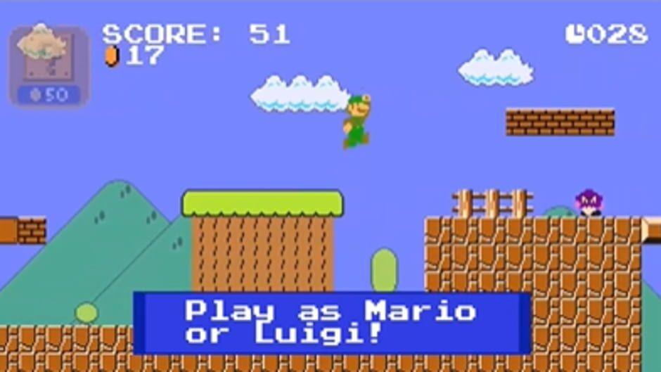 Super Mario Bros. S: Road to Infinity screenshot 2