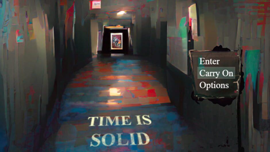 Time is Solid Here screenshot 1