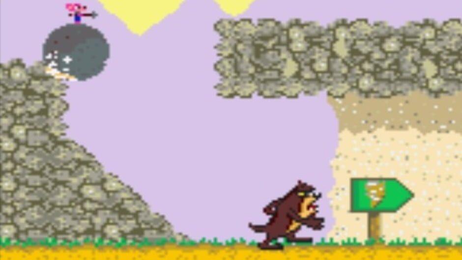 Taz-Mania screenshot 2