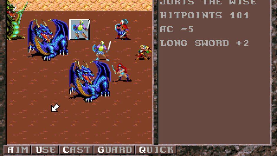 The Dark Queen of Krynn screenshot 4