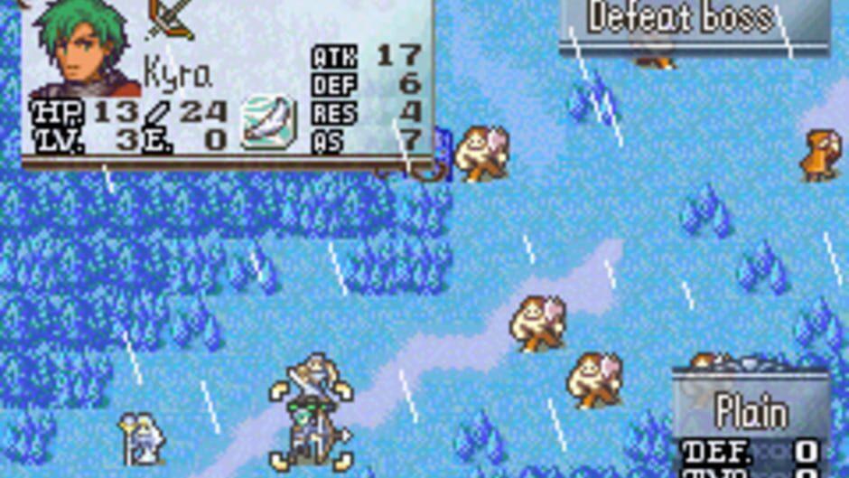 Fire Emblem: The Hag in White screenshot 3