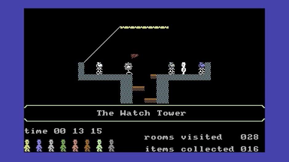 Jet Set Willy II screenshot 2