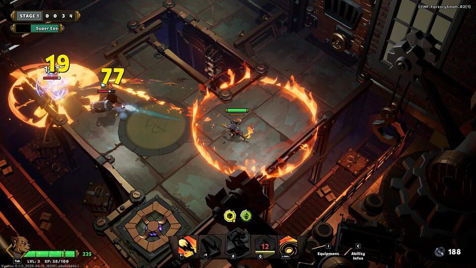 Raiders of Blackveil screenshot 1