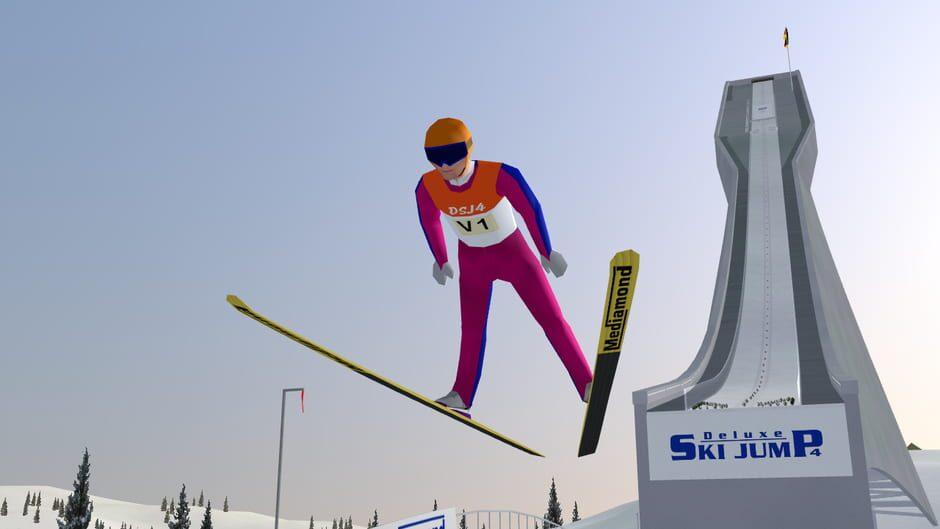 Deluxe Ski Jump 4 screenshot 1