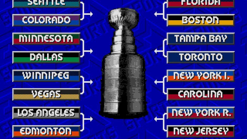 NHL 94: 2023 Edition screenshot 2