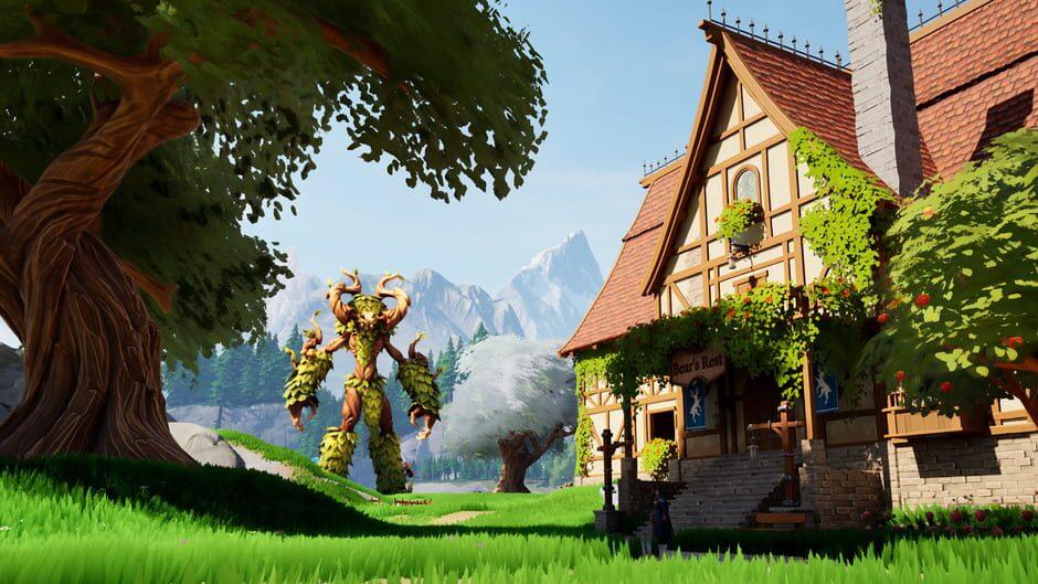 Teddy's Haven: A Fantasy Inspired Shop Simulator screenshot 1