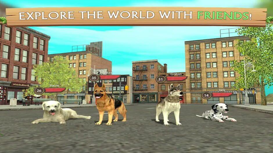 Dog Sim Online: Build A Family screenshot 4