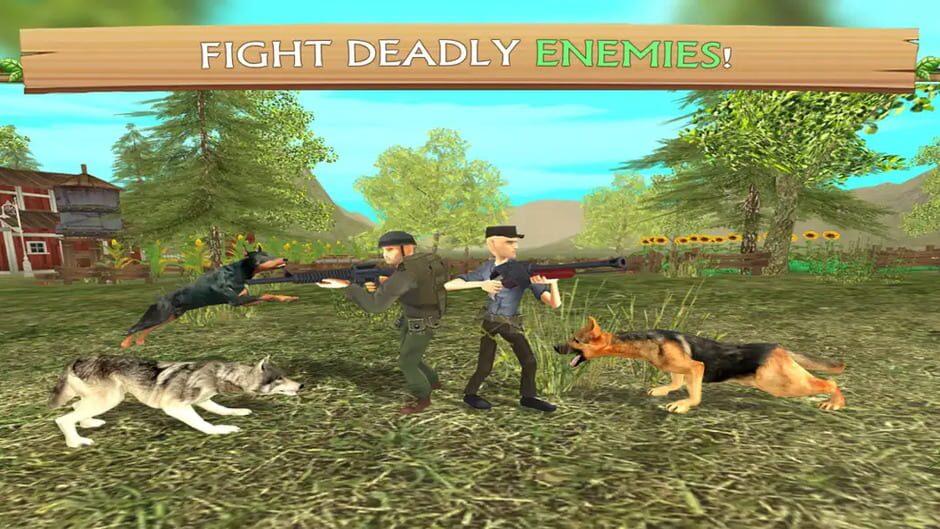 Dog Sim Online: Build A Family screenshot 3