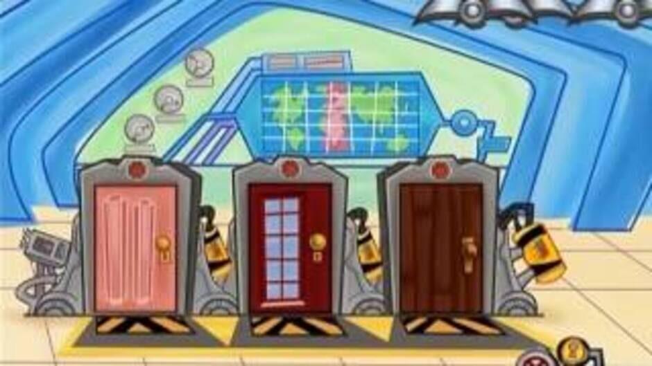 Monster's Inc. Peek A Boo Boo's Door Game screenshot 1