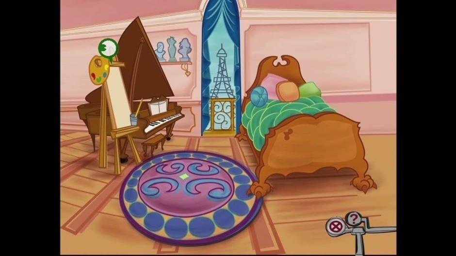 Monster's Inc. Peek A Boo Boo's Door Game screenshot 2