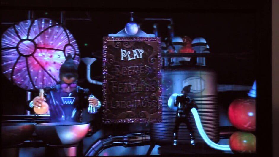 Charlie and The Chocolate Factory DVD Games screenshot 1