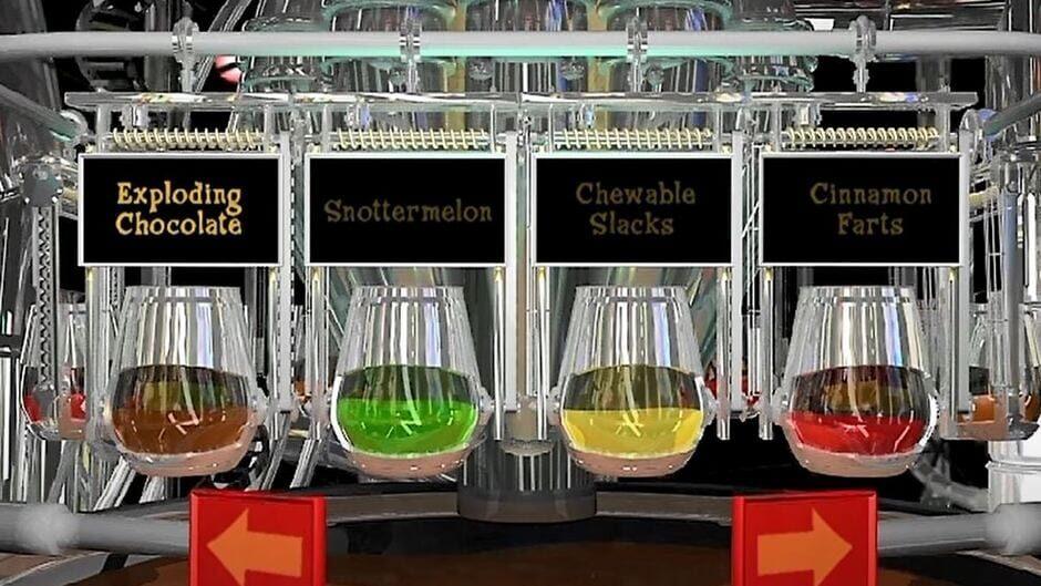 Charlie and The Chocolate Factory DVD Games screenshot 4