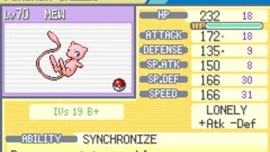Pokémon Lazy Green screenshot 2