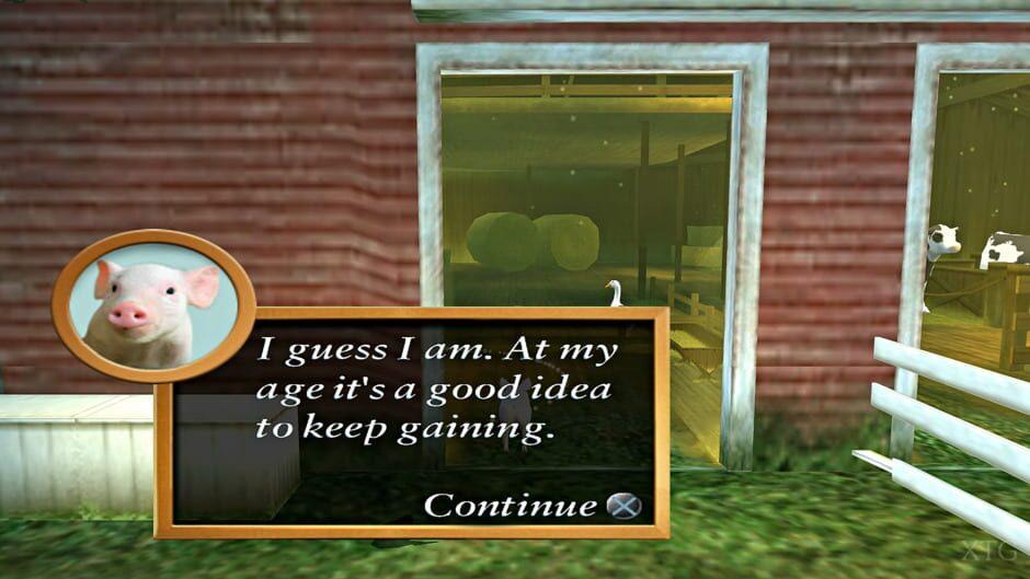 Charlotte's Web screenshot 1