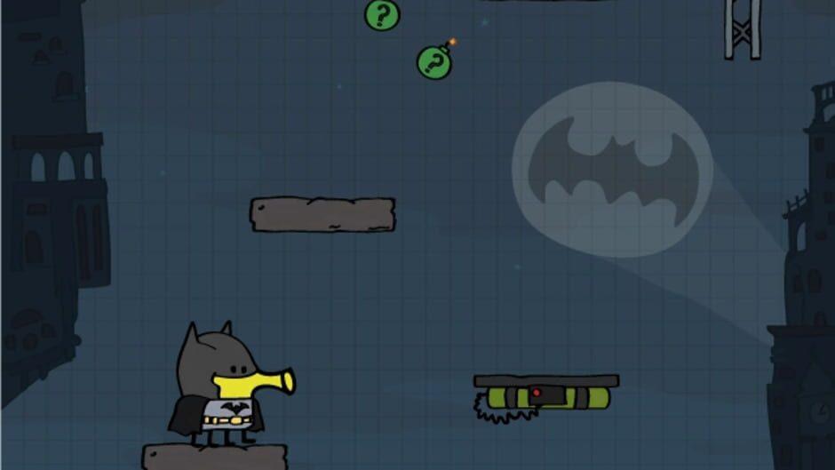 Doodle Jump DC Super Heroes screenshot 1