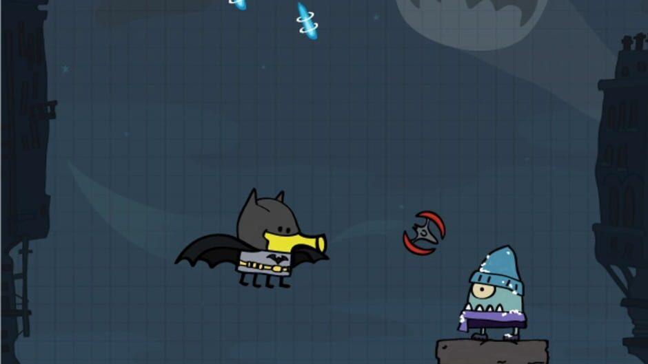 Doodle Jump DC Super Heroes screenshot 2
