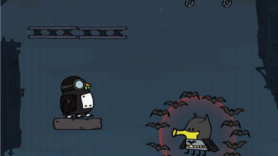 Doodle Jump DC Super Heroes screenshot 3