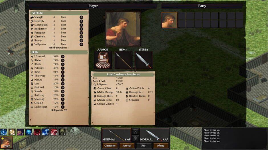 Aletheia: Prophecy of Perseus screenshot 3