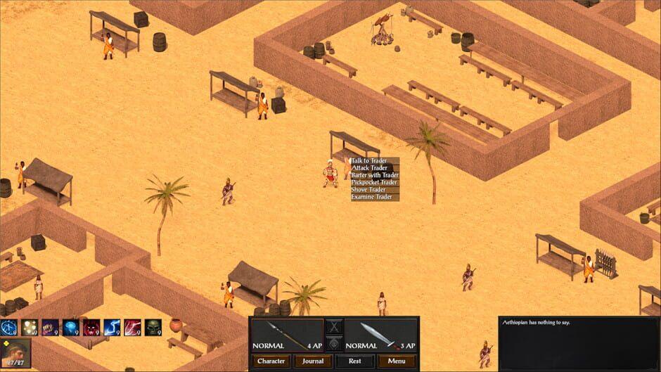 Aletheia: Prophecy of Perseus screenshot 4