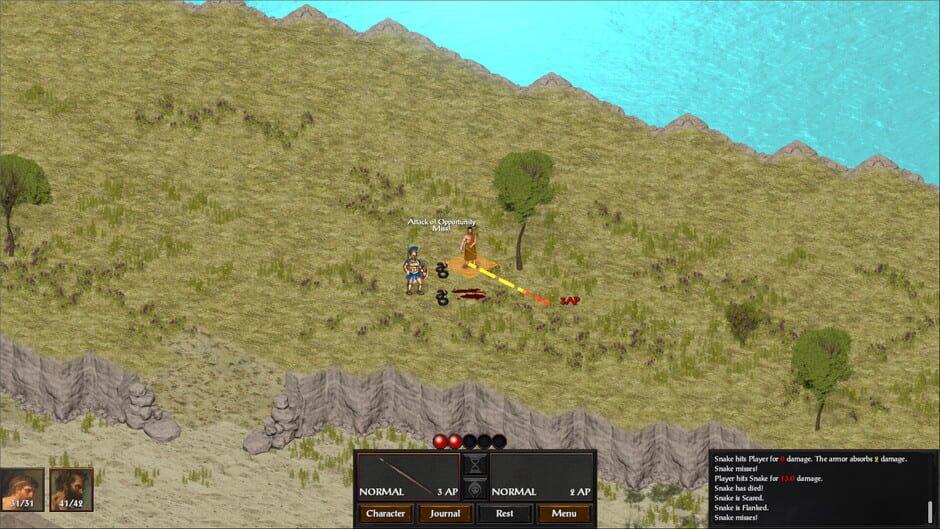 Aletheia: Prophecy of Perseus screenshot 2