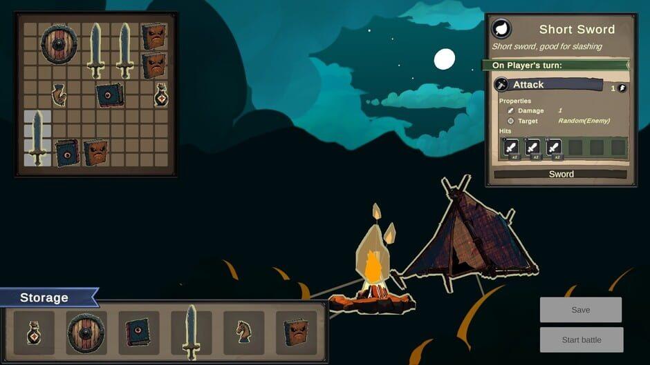 Papercraft Tactics screenshot 3