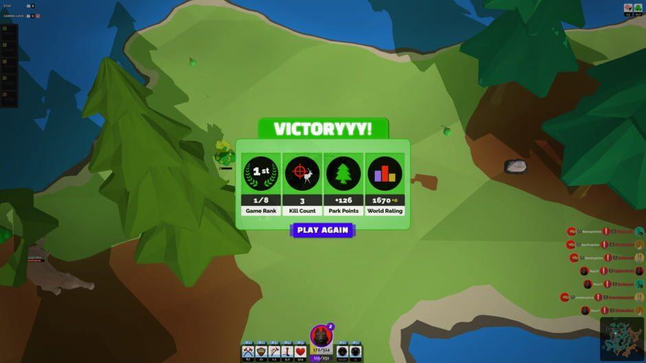 RimPark: A Burning World screenshot 4