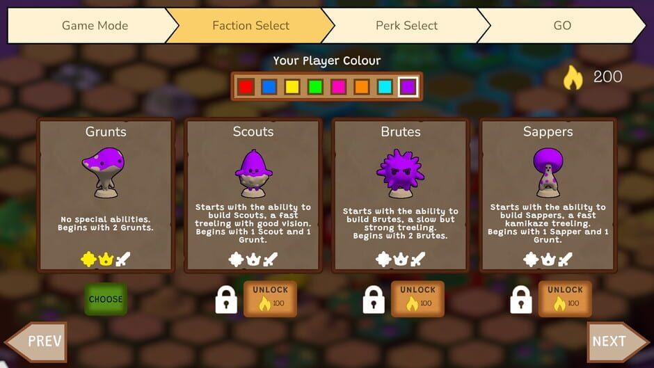 Tree Kingdoms screenshot 3