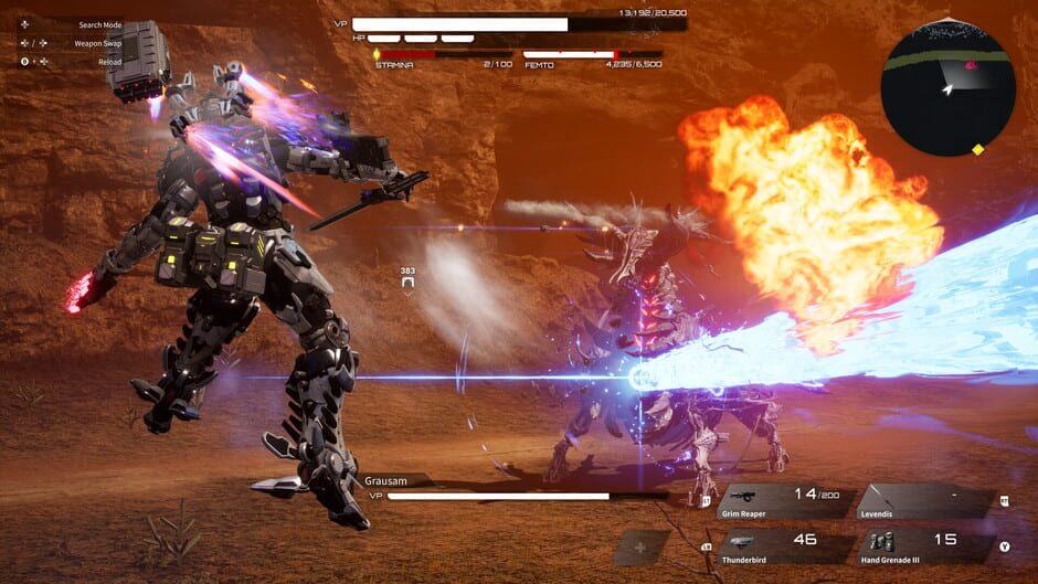 Daemon x Machina: Titanic Scion screenshot 3