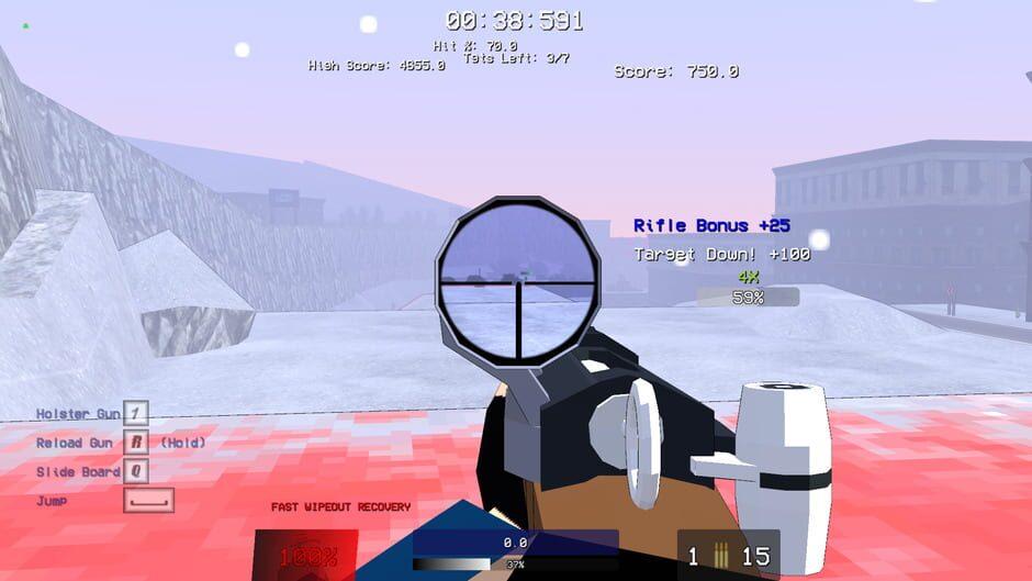 Biathlon Challenge screenshot 3