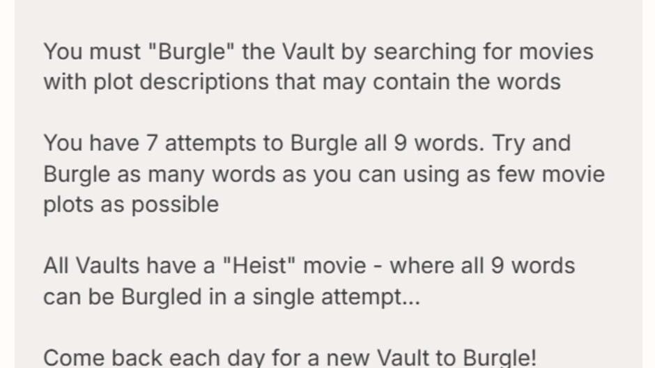 The Daily Burgle screenshot 2
