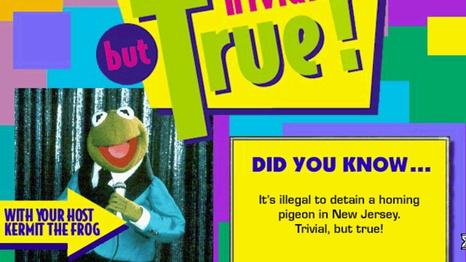 The Muppet CD-ROM: Muppets Inside screenshot 4