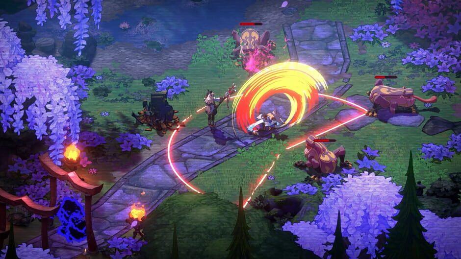 Towa and the Guardians of the Sacred Tree screenshot 3