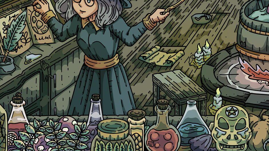 100 Witch Cats screenshot 3